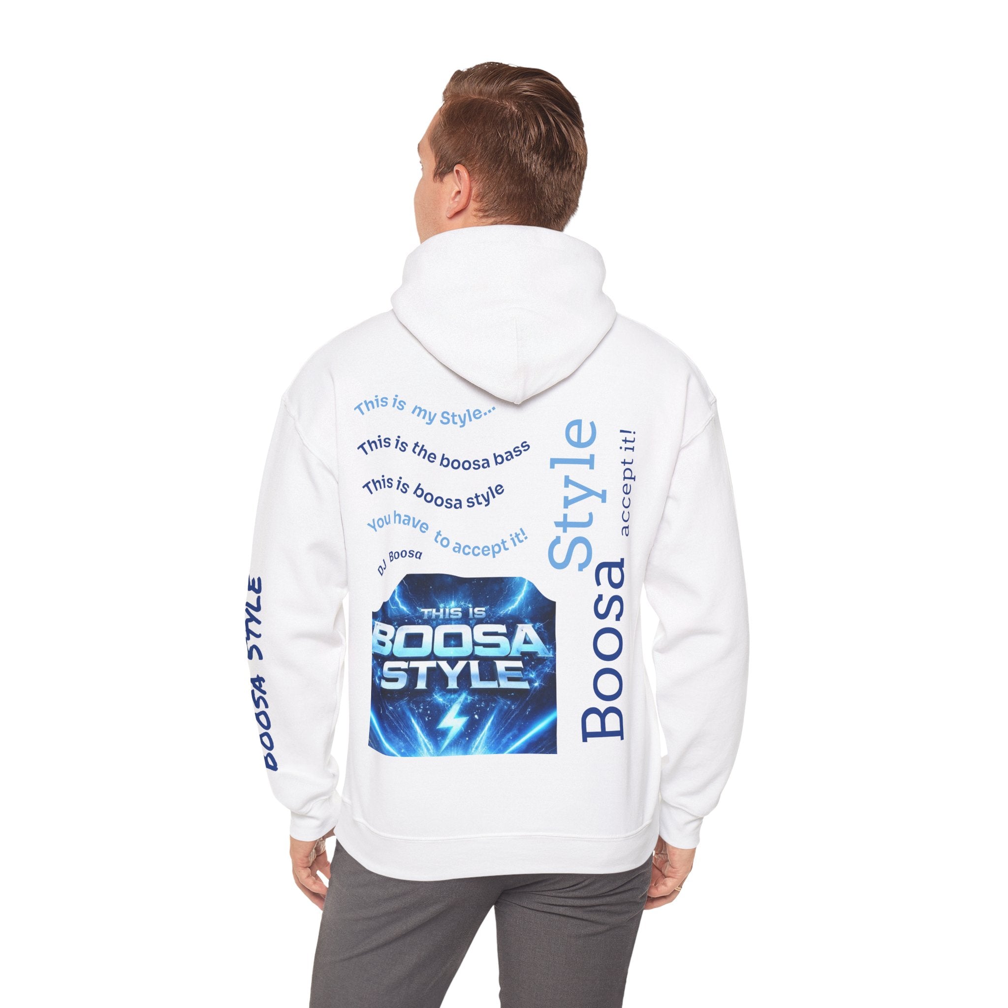 This is Boosa Style Hoodie
