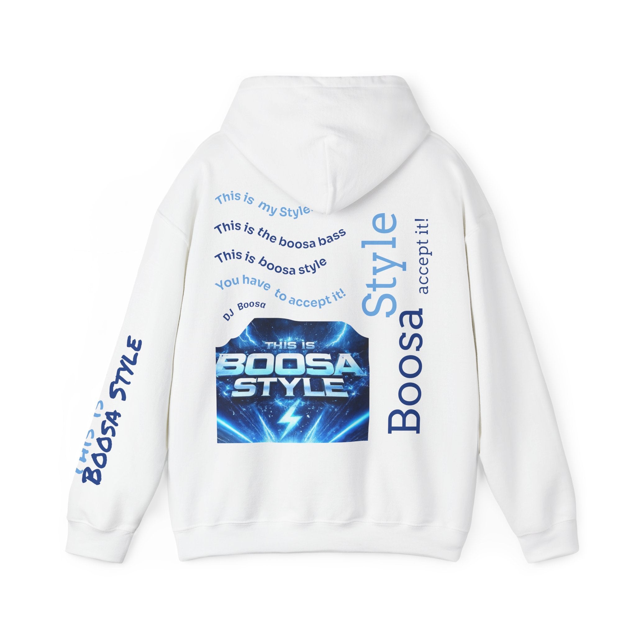 This is Boosa Style Hoodie