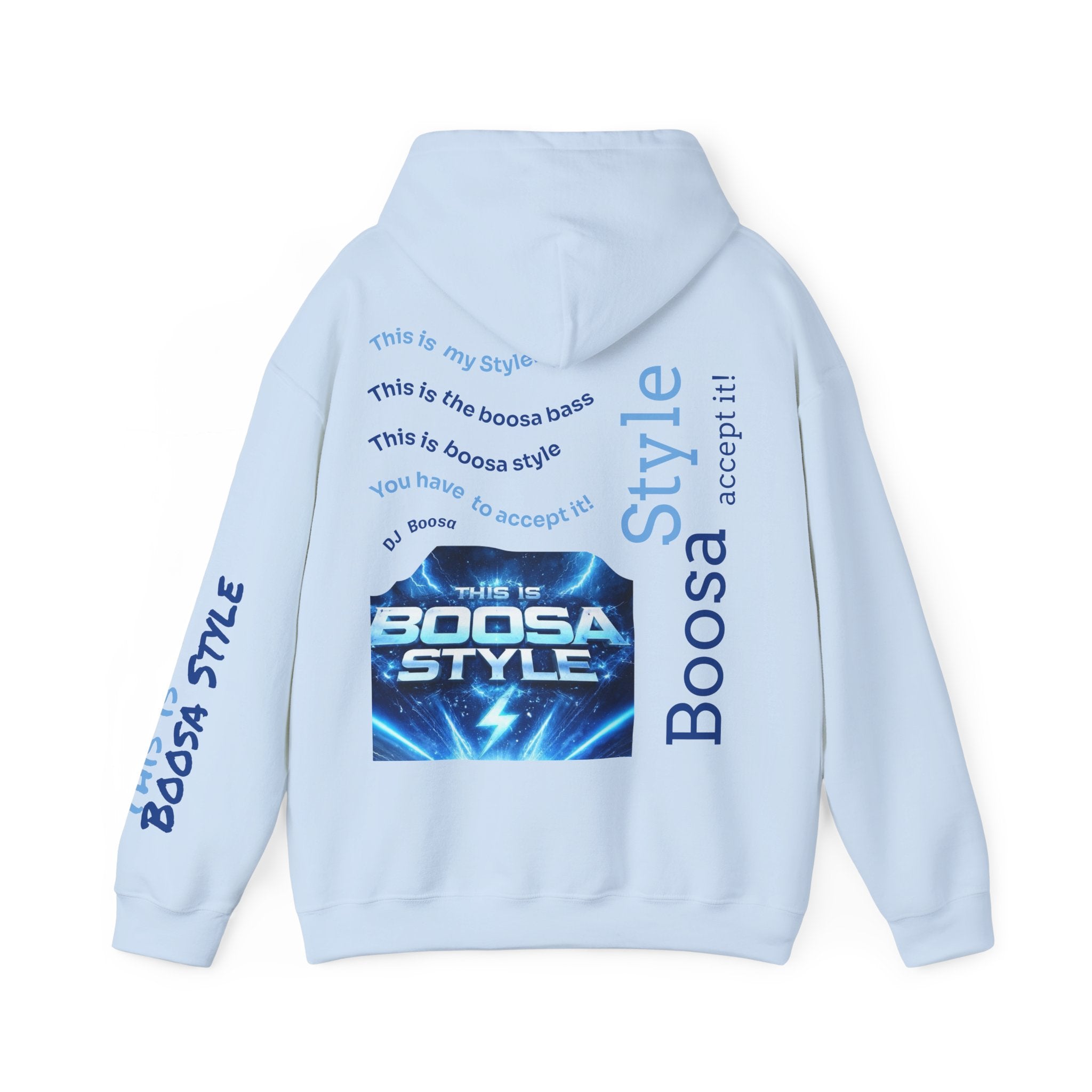This is Boosa Style Hoodie